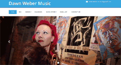 Desktop Screenshot of dawnweber.com